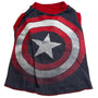 Upcycled Dog Tank - M "CAPTAIN", photo 1