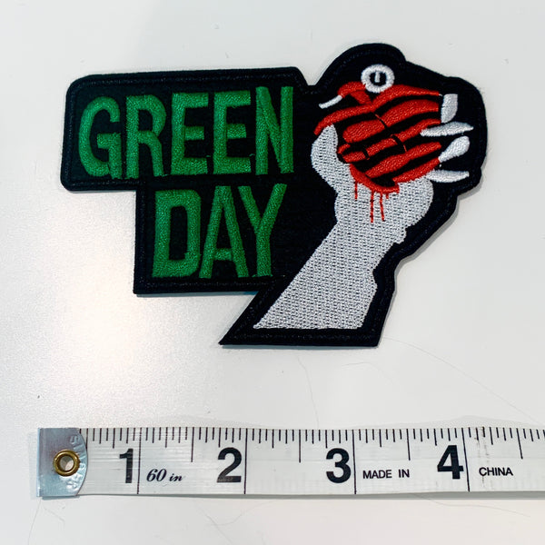 Green Day Patch, photo 2