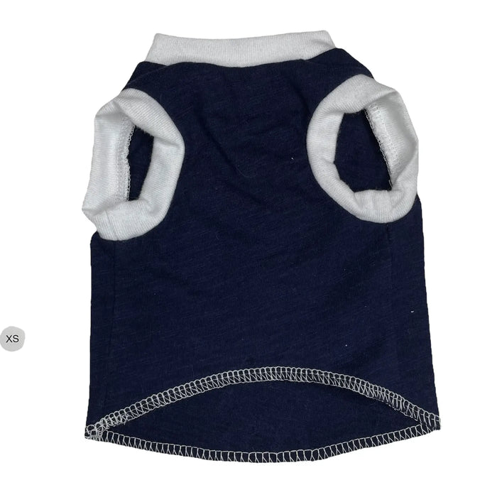 Upcycled Dog Tank - XS "DINO", photo 2