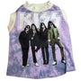 Camiseta sin mangas para perro "KISS PURP/WHT", talla M, foto 1