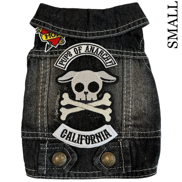 Pups of Anarchy Vest, photo 2
