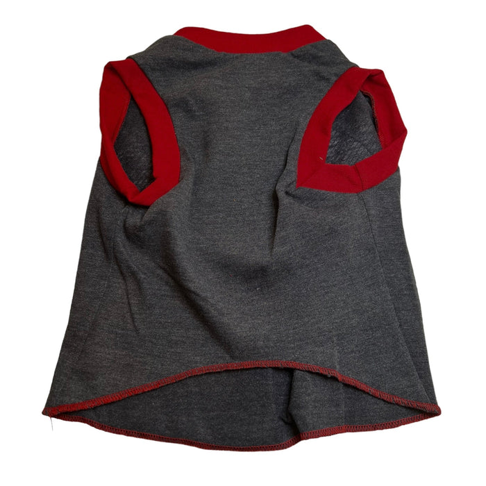 Upcycled Dog Tank - M "CAPTAIN", photo 2
