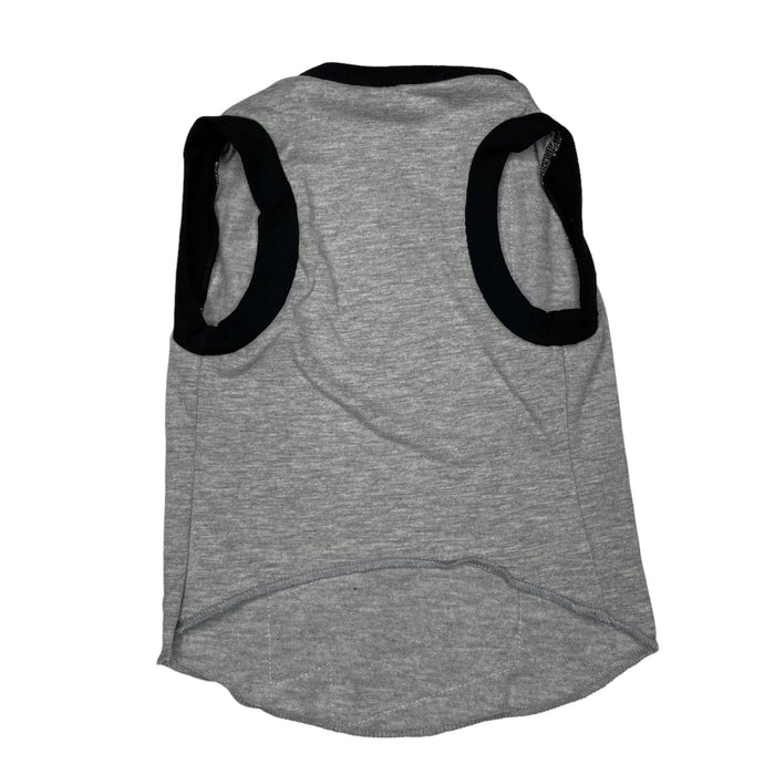 Upcycled Dog Tank - L "KISS LOGO", photo 2