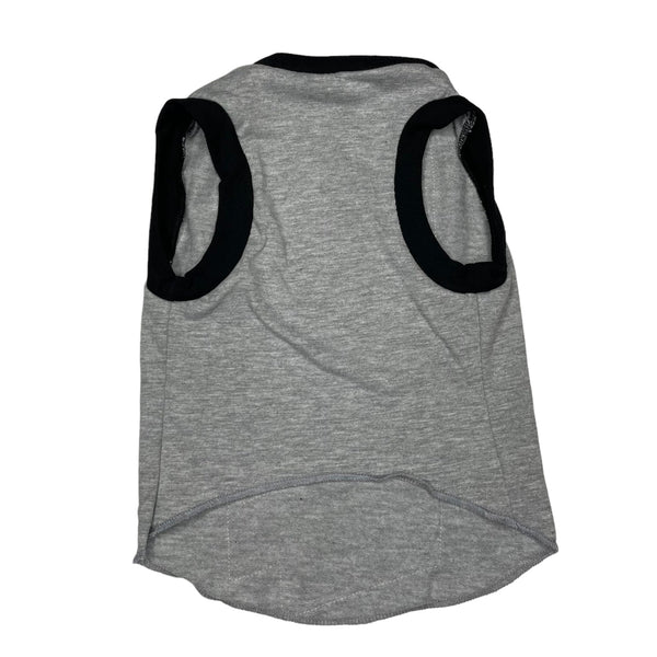 Upcycled Dog Tank - L "KISS VERTICAL", photo 2