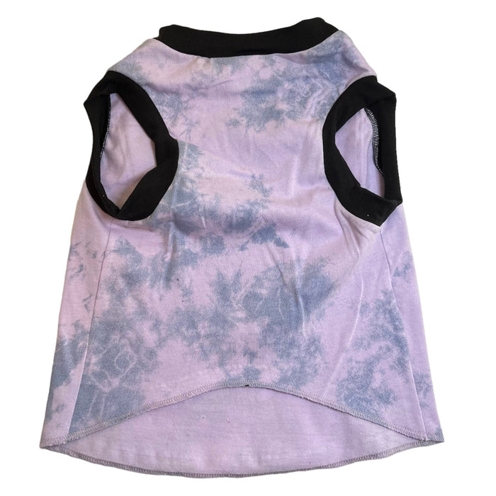 Camiseta sin mangas para perro "KISS PURPLE/BLACK", talla L, foto 2