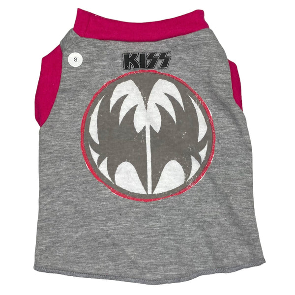 Upcycled Dog Tank - S "KISS (DEMON)", photo 1