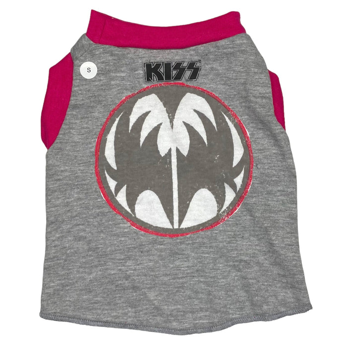 Camiseta sin mangas para perro "KISS (DEMON)", talla S, foto 1