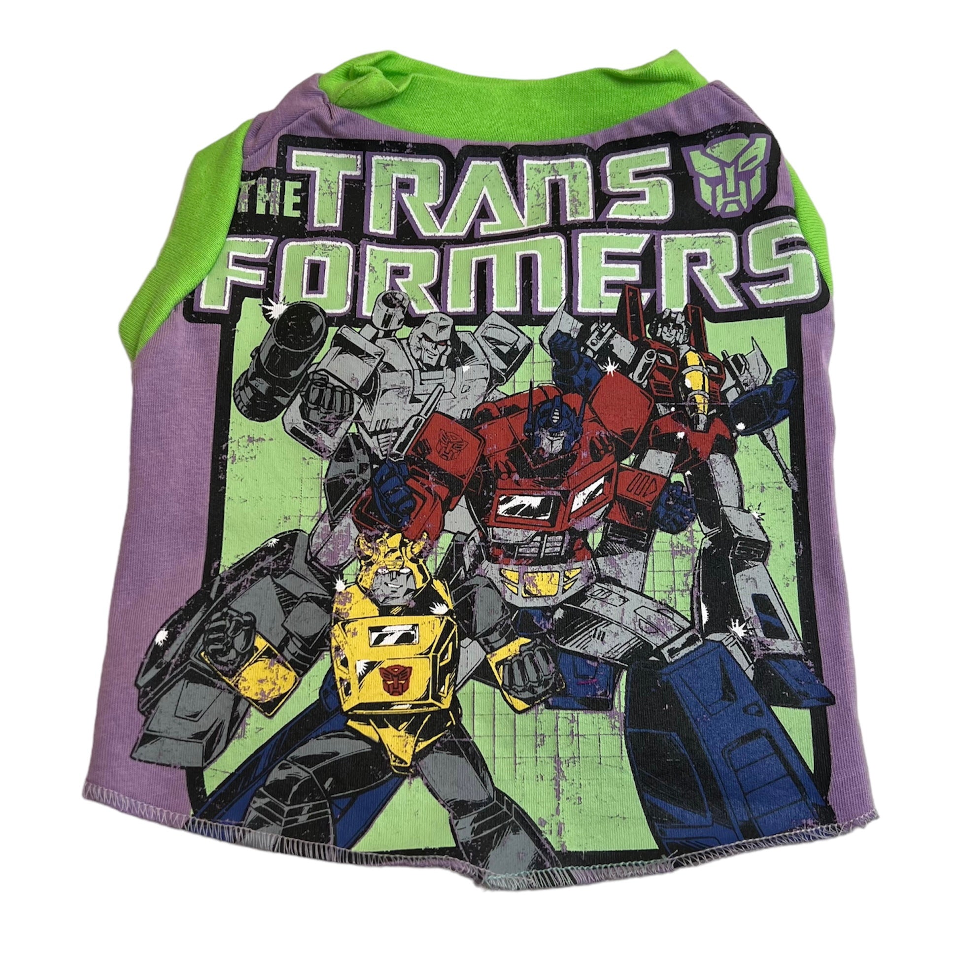 Upcycled Dog Tank - S "TRANSFORMERS", photo 1