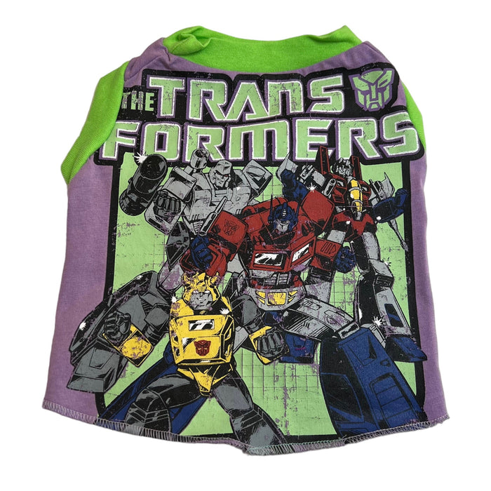 Upcycled Dog Tank - S "TRANSFORMERS", photo 1