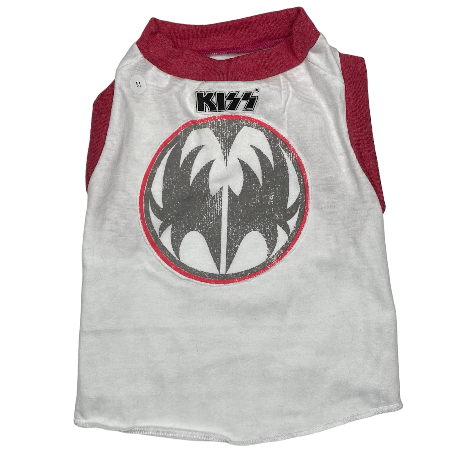 Camiseta sin mangas para perro "KISS (DEMON)", talla M, foto 1