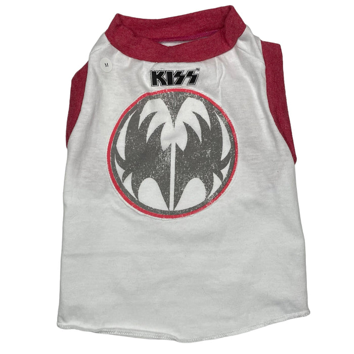 Camiseta sin mangas para perro "KISS (DEMON)", talla M, foto 1