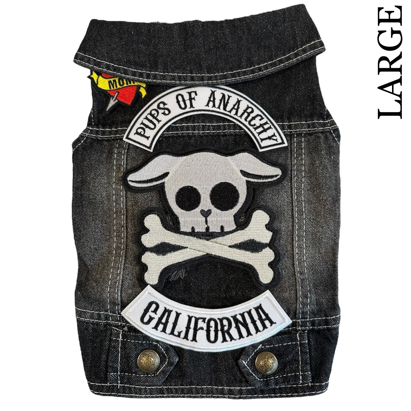 Pups of Anarchy Vest, photo 1