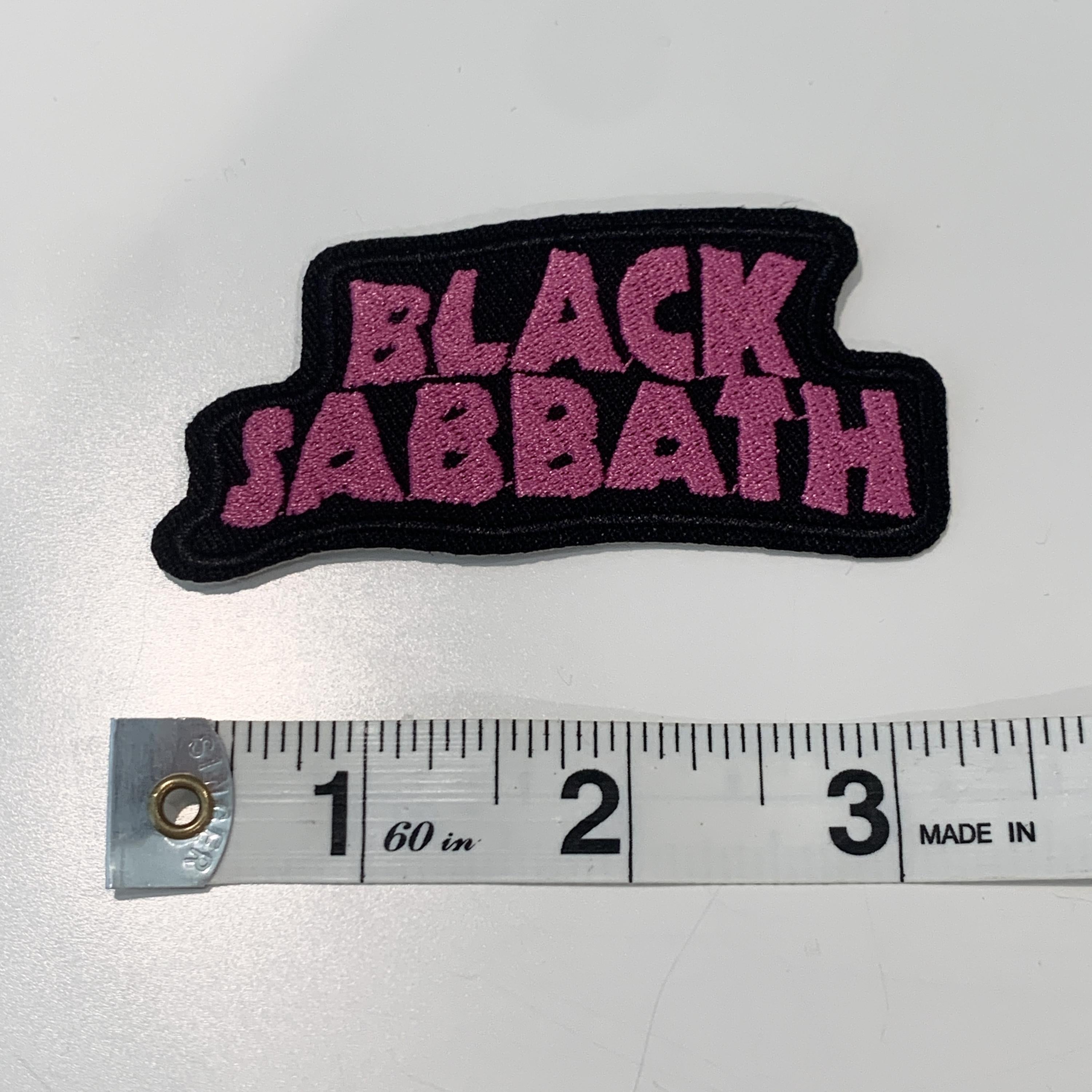 Black Sabbath Patch, photo 2