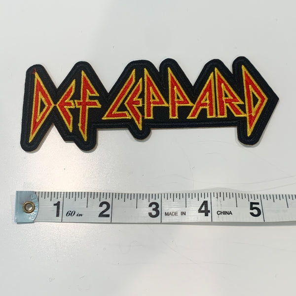Def Leppard Patch, photo 2