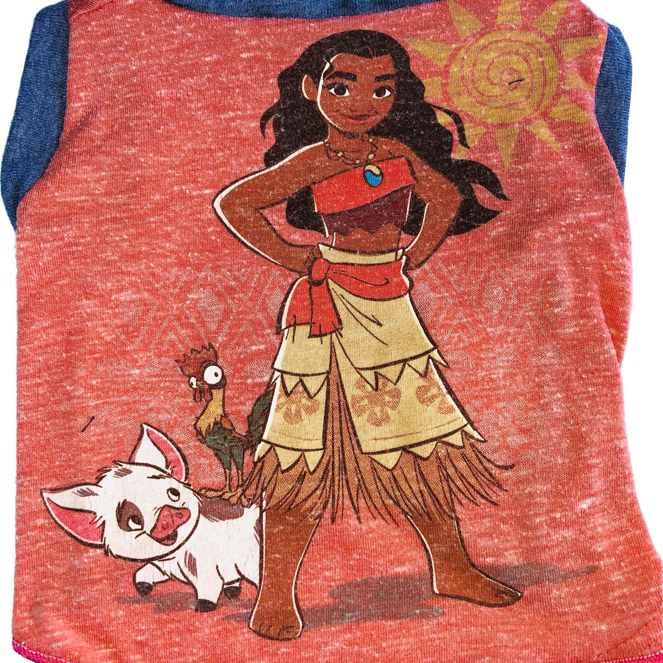 Upcycled Dog Tank - S "ISLAND PRINCESS", photo 1