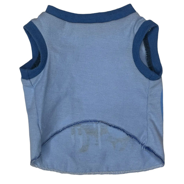 Upcycled Dog Tank - XS "WEEZER", photo 2