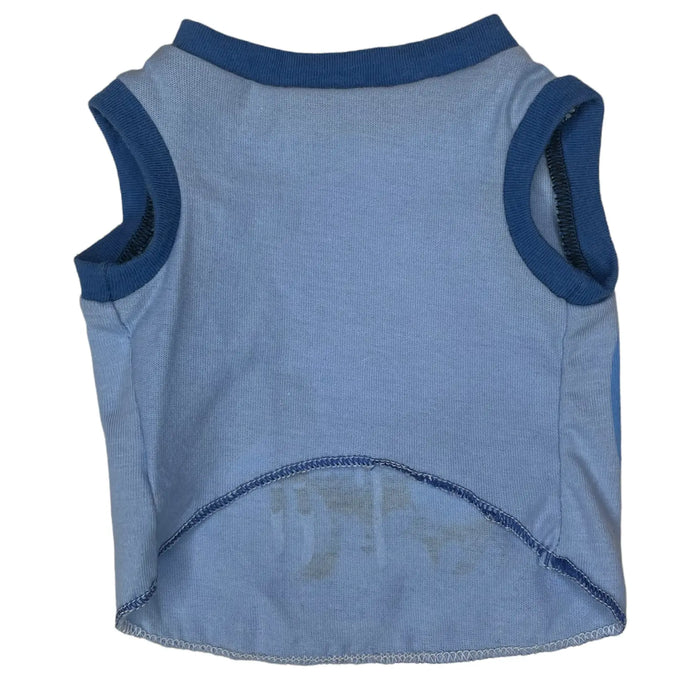 Upcycled Dog Tank - XS "WEEZER", photo 2