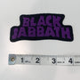 Black Sabbath Patch, photo 3