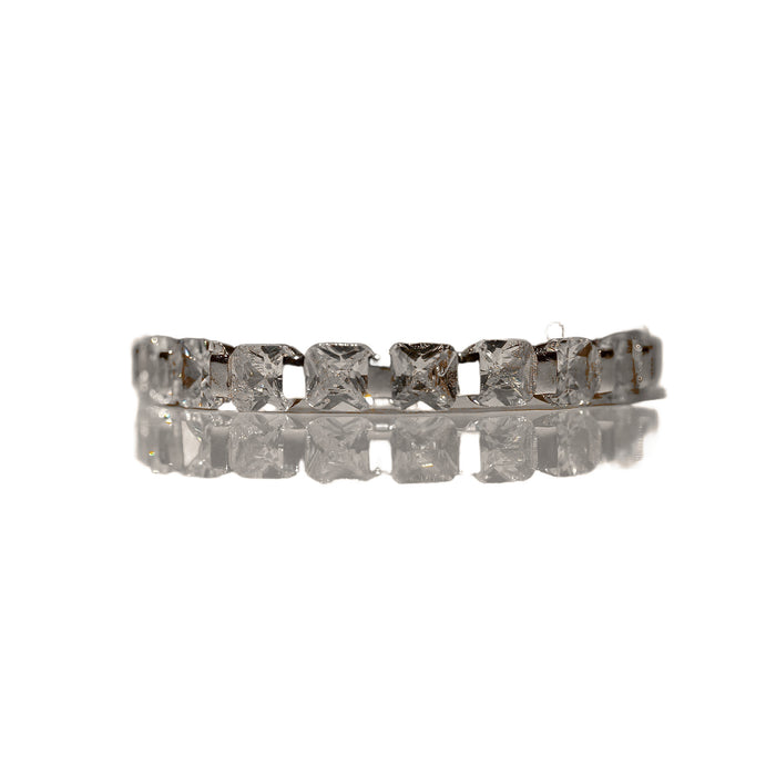 Romy Cubic Zirconia Eternity Ring, photo 1