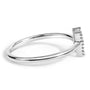 Diamond Accent Initial A-Z Ring in 10K White Gold, photo 45