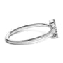 Diamond Accent Initial A-Z Ring in 10K White Gold, photo 44