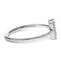 Diamond Accent Initial A-Z Ring in 10K White Gold, photo 39