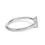 Diamond Accent Initial A-Z Ring in 10K White Gold, photo 37