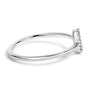 Diamond Accent Initial A-Z Ring in 10K White Gold, photo 36