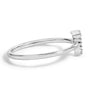 Diamond Accent Initial A-Z Ring in 10K White Gold, photo 33