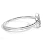 Diamond Accent Initial A-Z Ring in 10K White Gold, photo 29