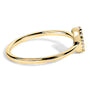 Diamond Accent Initial A-Z Ring in 10K Yellow Gold, photo 50