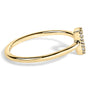 Diamond Accent Initial A-Z Ring in 10K Yellow Gold, photo 49