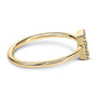 Diamond Accent Initial A-Z Ring in 10K Yellow Gold, photo 48