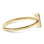 Diamond Accent Initial A-Z Ring in 10K Yellow Gold, photo 47