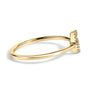 Diamond Accent Initial A-Z Ring in 10K Yellow Gold, photo 46
