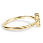 Diamond Accent Initial A-Z Ring in 10K Yellow Gold, photo 45