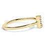 Diamond Accent Initial A-Z Ring in 10K Yellow Gold, photo 41