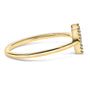 Diamond Accent Initial A-Z Ring in 10K Yellow Gold, photo 40