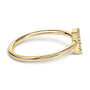 Diamond Accent Initial A-Z Ring in 10K Yellow Gold, photo 37