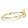Diamond Accent Initial A-Z Ring in 10K Yellow Gold, photo 33