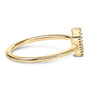 Diamond Accent Initial A-Z Ring in 10K Yellow Gold, photo 30