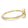 Diamond Accent Initial A-Z Ring in 10K Yellow Gold, photo 29