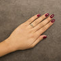 Diamond Accent Initial A-Z Ring in 10K Yellow Gold, photo 55