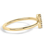 Diamond Accent Initial A-Z Ring in 10K Yellow Gold, photo 28