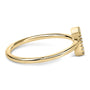 Diamond Accent Initial A-Z Ring in 10K Yellow Gold, photo 27