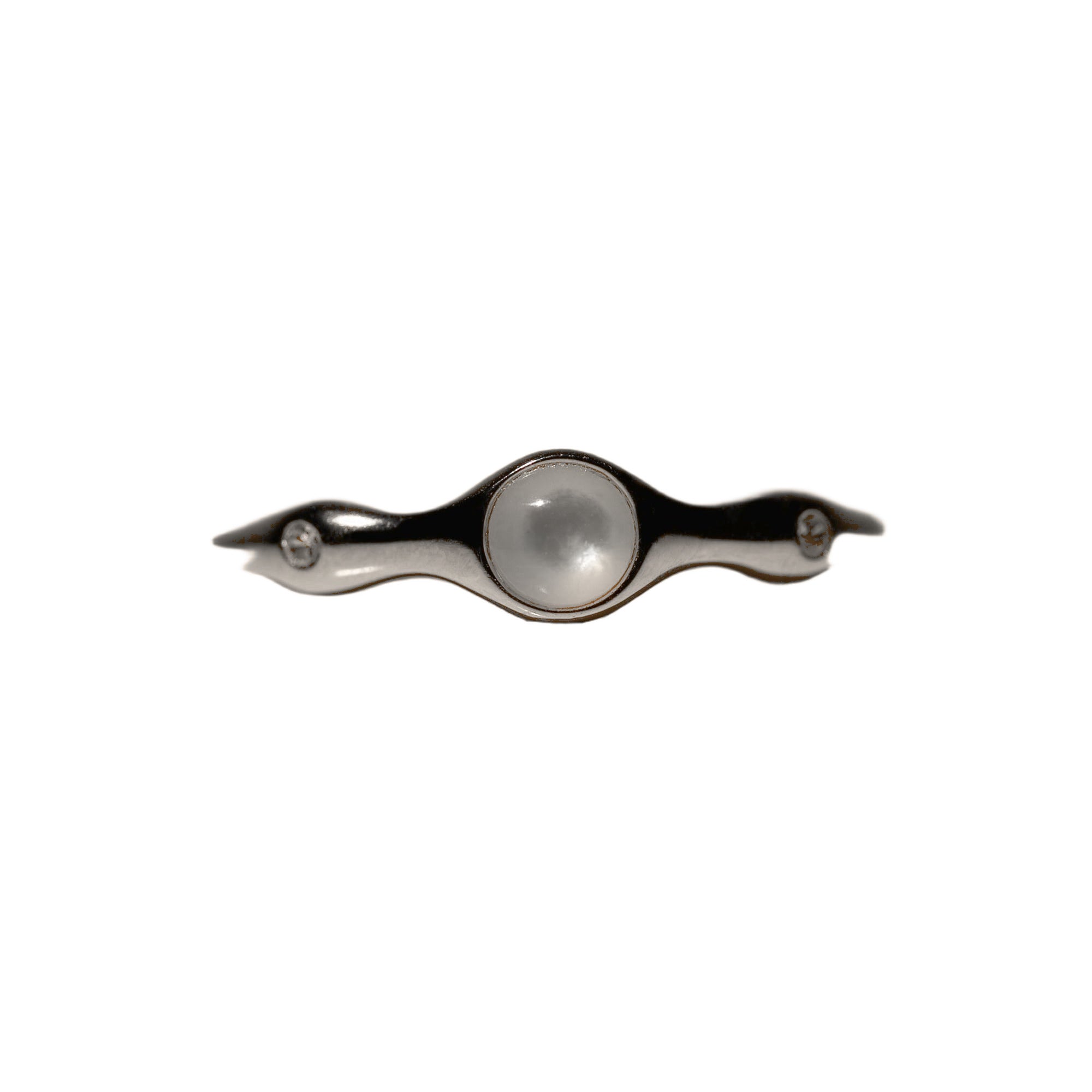 Anillo Silvie con piedra de luna, foto 1