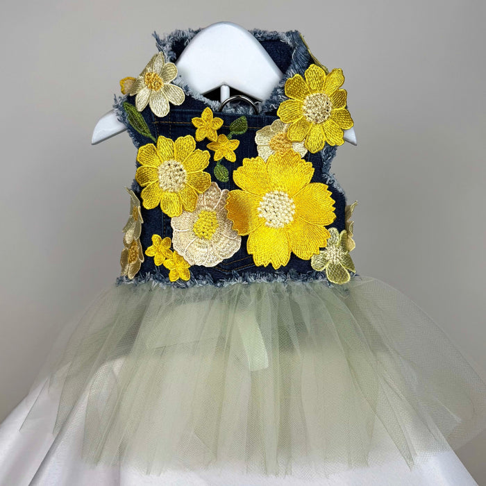 Lemon Chiffon Bouquet Dress, photo 1