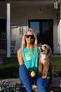 Fitness Goal: Pet More Dogs Sleeveless Tank