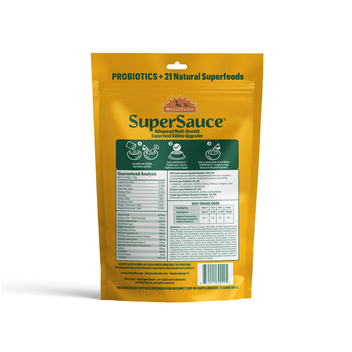 SuperSauce 12 en 1, complemento con probióticos para croquetas de perro, foto 7