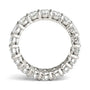 Argolla Couture Classic con diamantes cultivados en laboratorio de 4 CTW en oro de 14K, foto 3